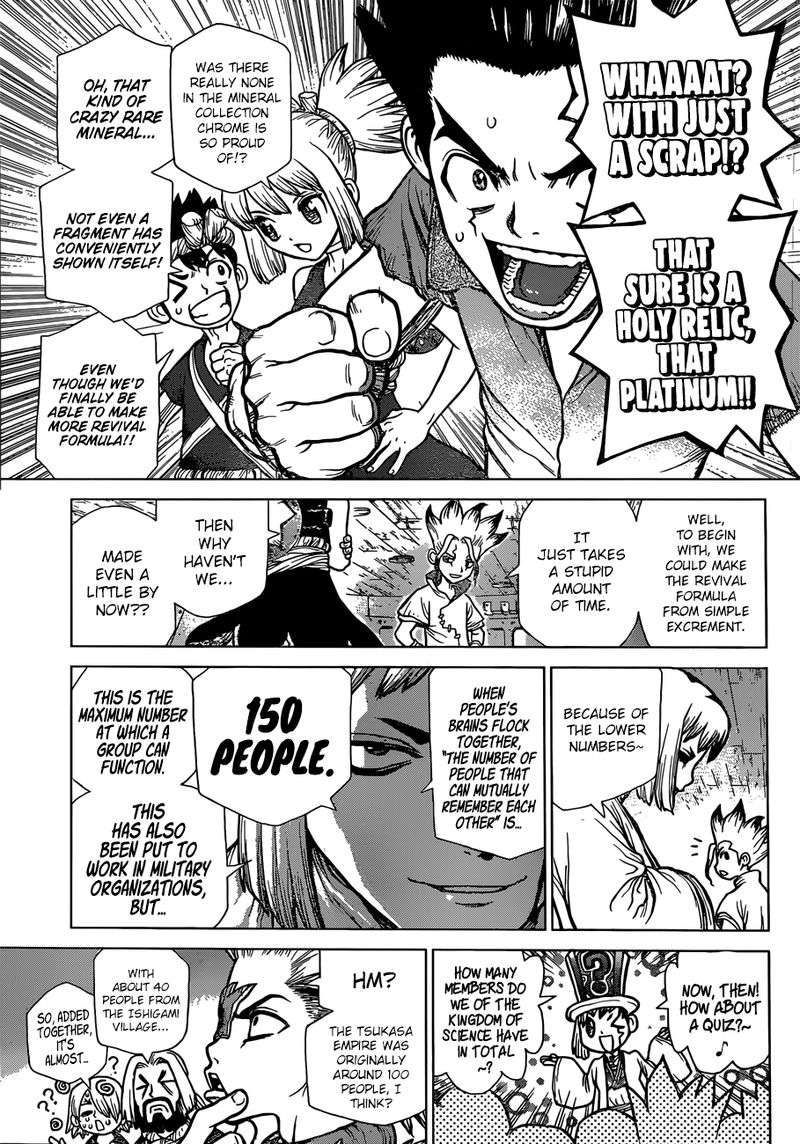 Dr. Stone Chapter 101 - Page 9