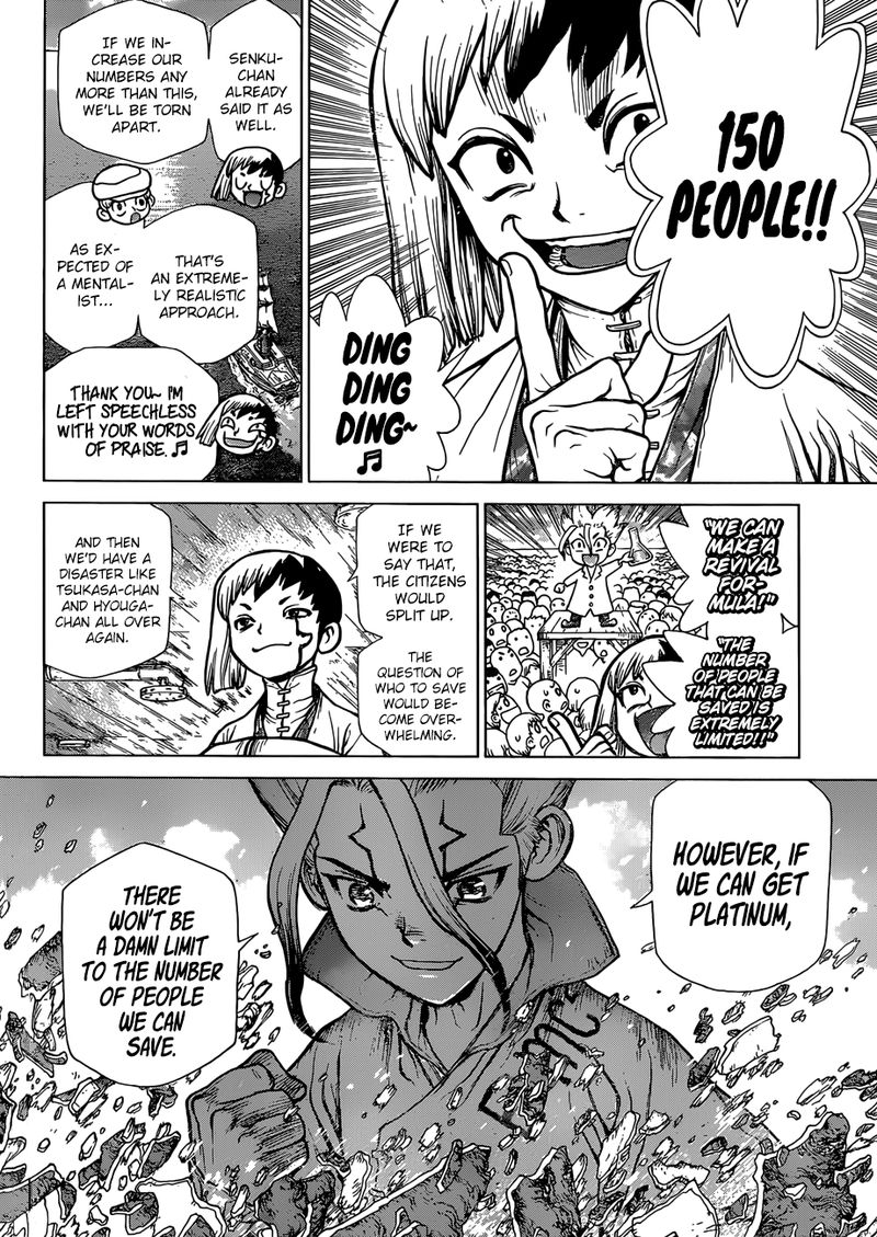 Dr. Stone Chapter 101 - Page 10