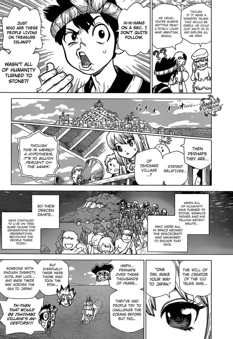 Dr. Stone Chapter 102 - Page 2