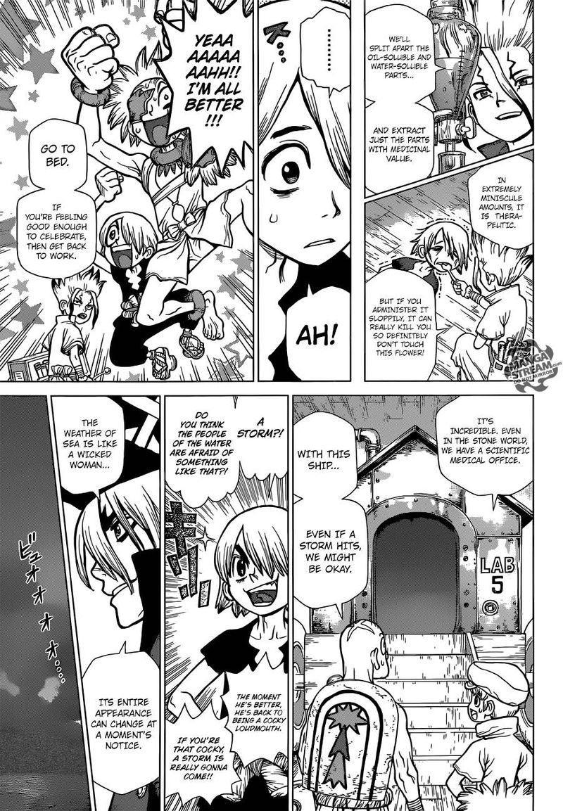 Dr. Stone Chapter 102 - Page 11