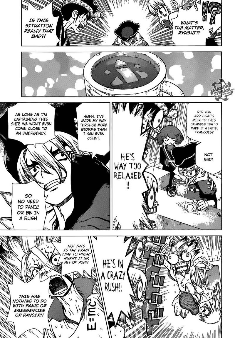 Dr. Stone Chapter 102 - Page 13