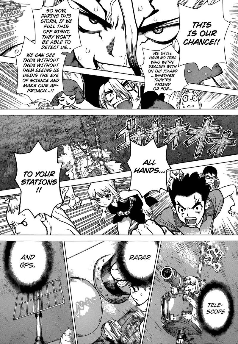 Dr. Stone Chapter 102 - Page 14