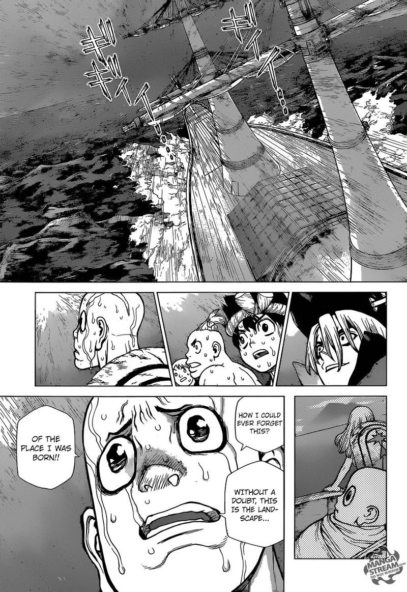 Dr. Stone Chapter 102 - Page 15