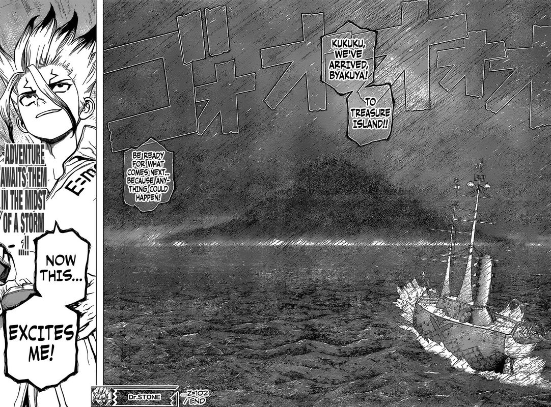 Dr. Stone Chapter 102 - Page 16