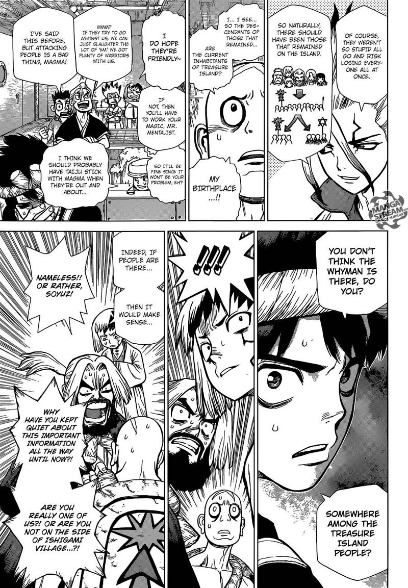 Dr. Stone Chapter 102 - Page 3
