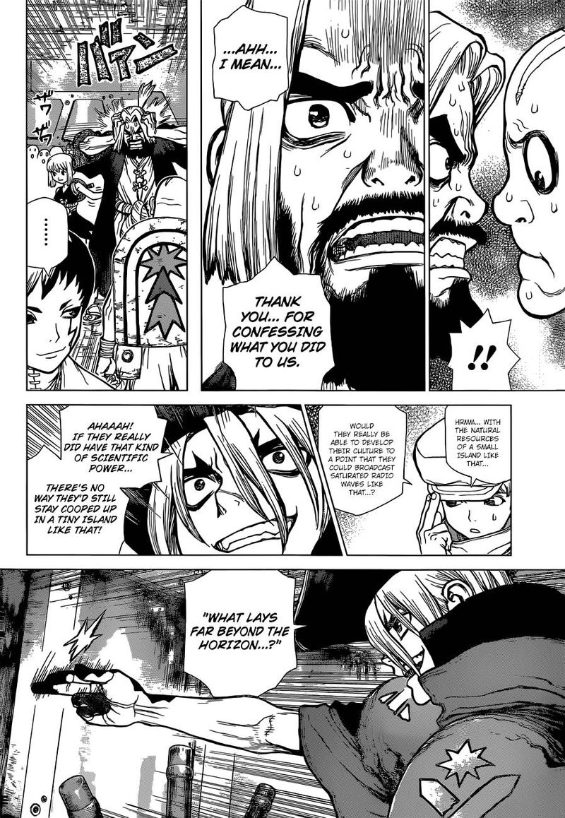 Dr. Stone Chapter 102 - Page 4
