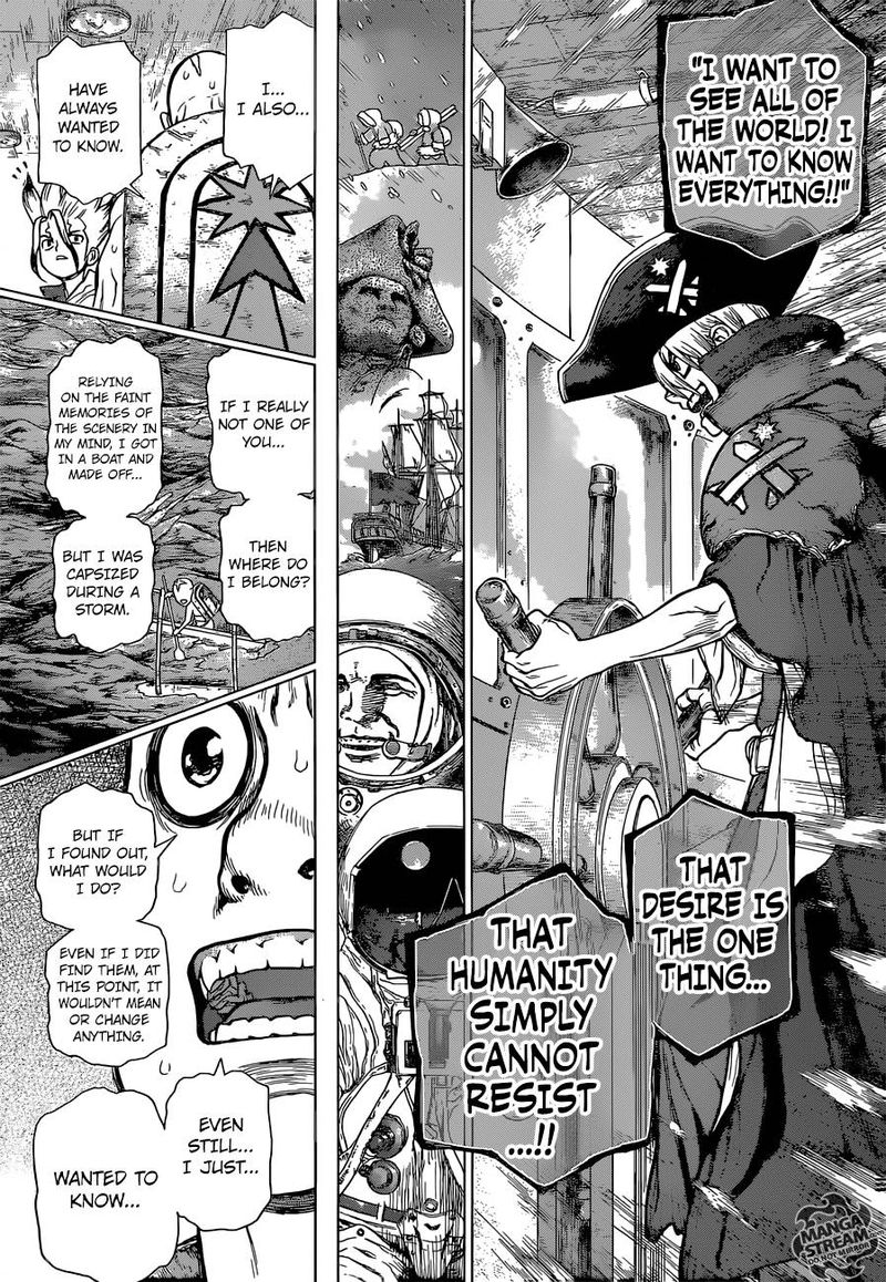 Dr. Stone Chapter 102 - Page 5