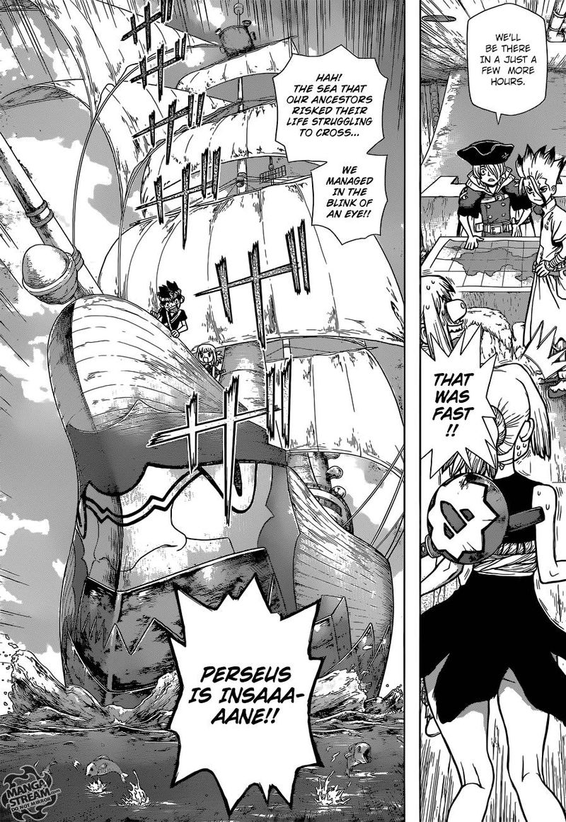 Dr. Stone Chapter 102 - Page 7