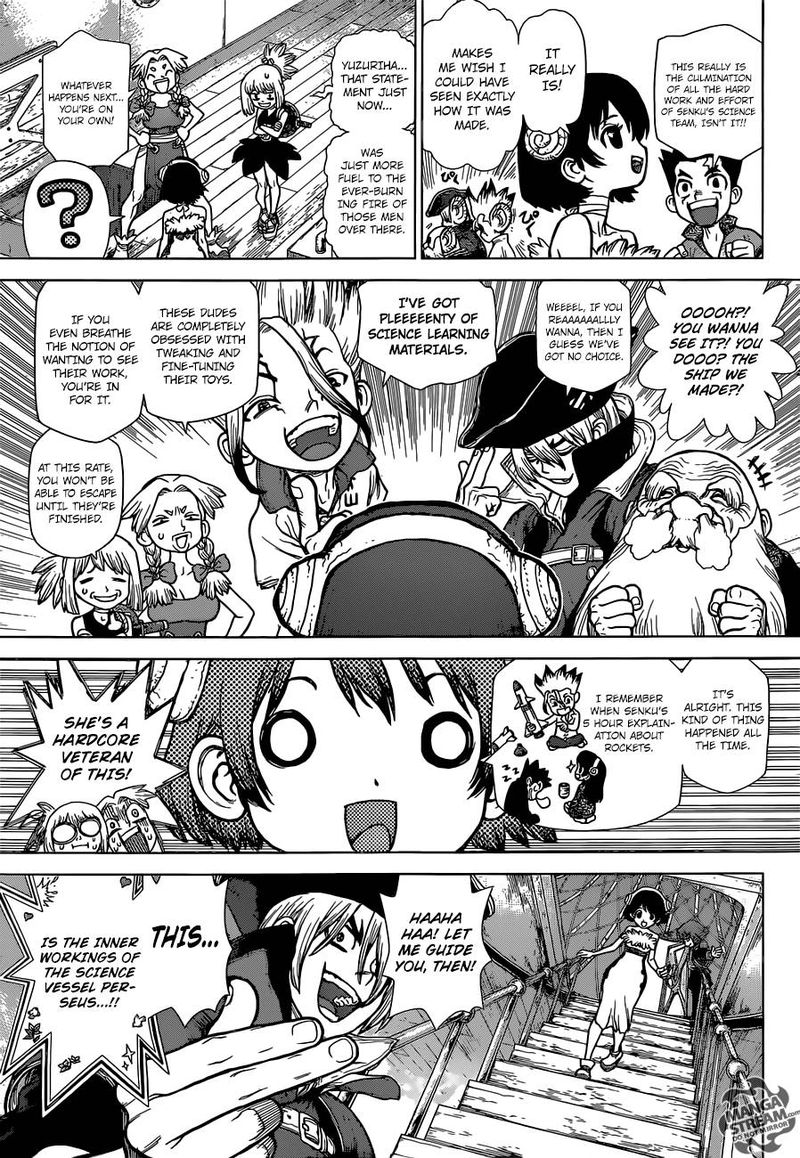 Dr. Stone Chapter 102 - Page 8