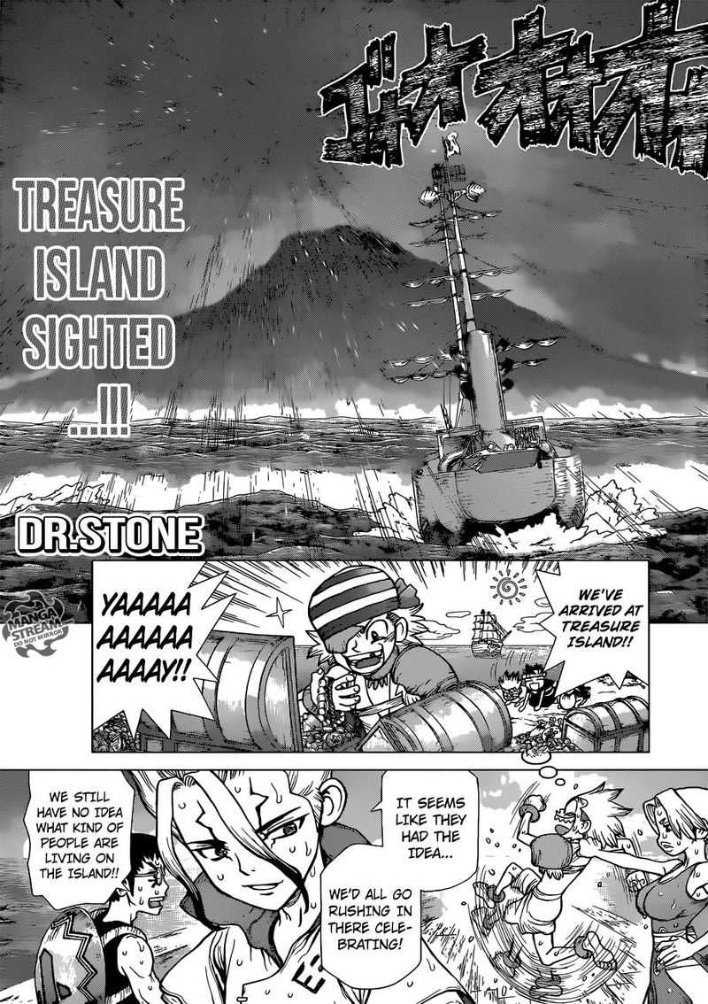 Dr. Stone Chapter 103 - Page 1