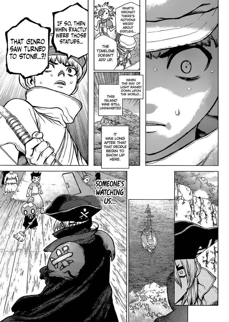 Dr. Stone Chapter 103 - Page 11