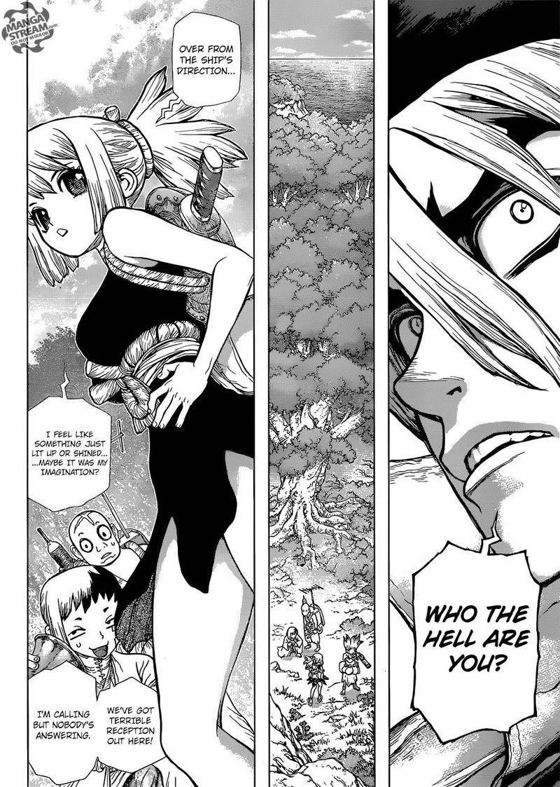 Dr. Stone Chapter 103 - Page 12