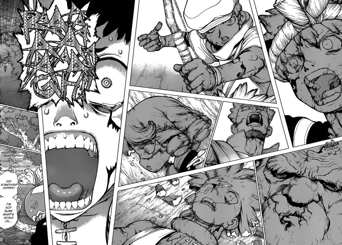 Dr. Stone Chapter 103 - Page 16