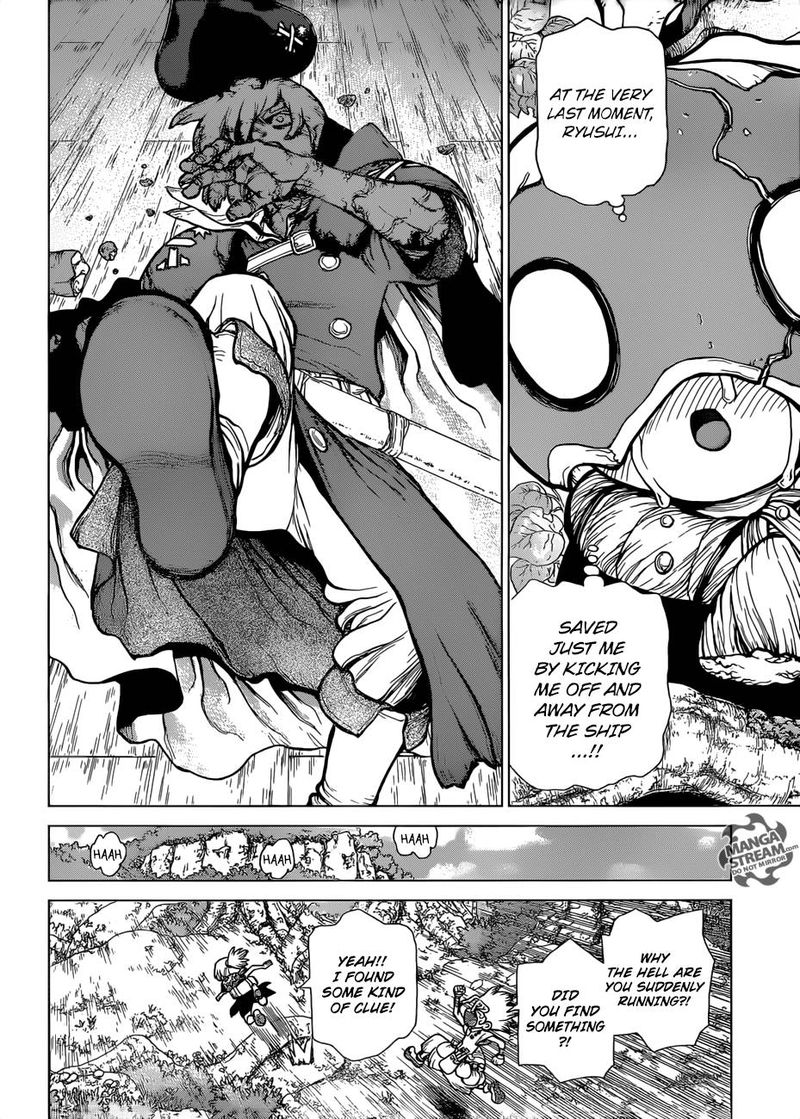 Dr. Stone Chapter 103 - Page 17