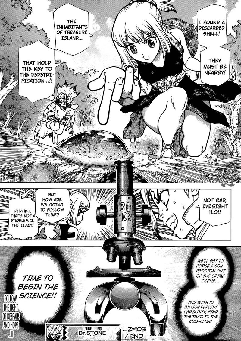 Dr. Stone Chapter 103 - Page 18