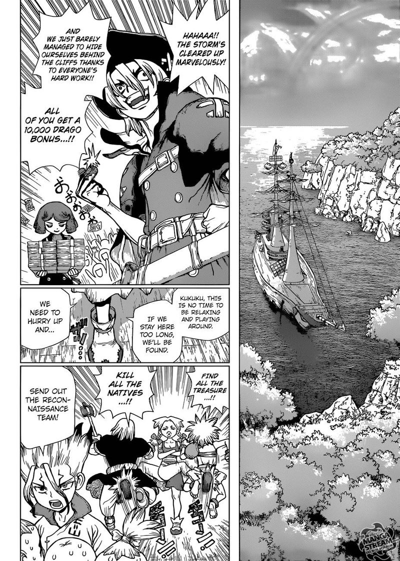 Dr. Stone Chapter 103 - Page 4