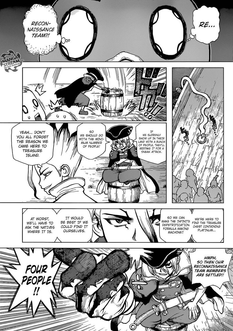 Dr. Stone Chapter 103 - Page 5
