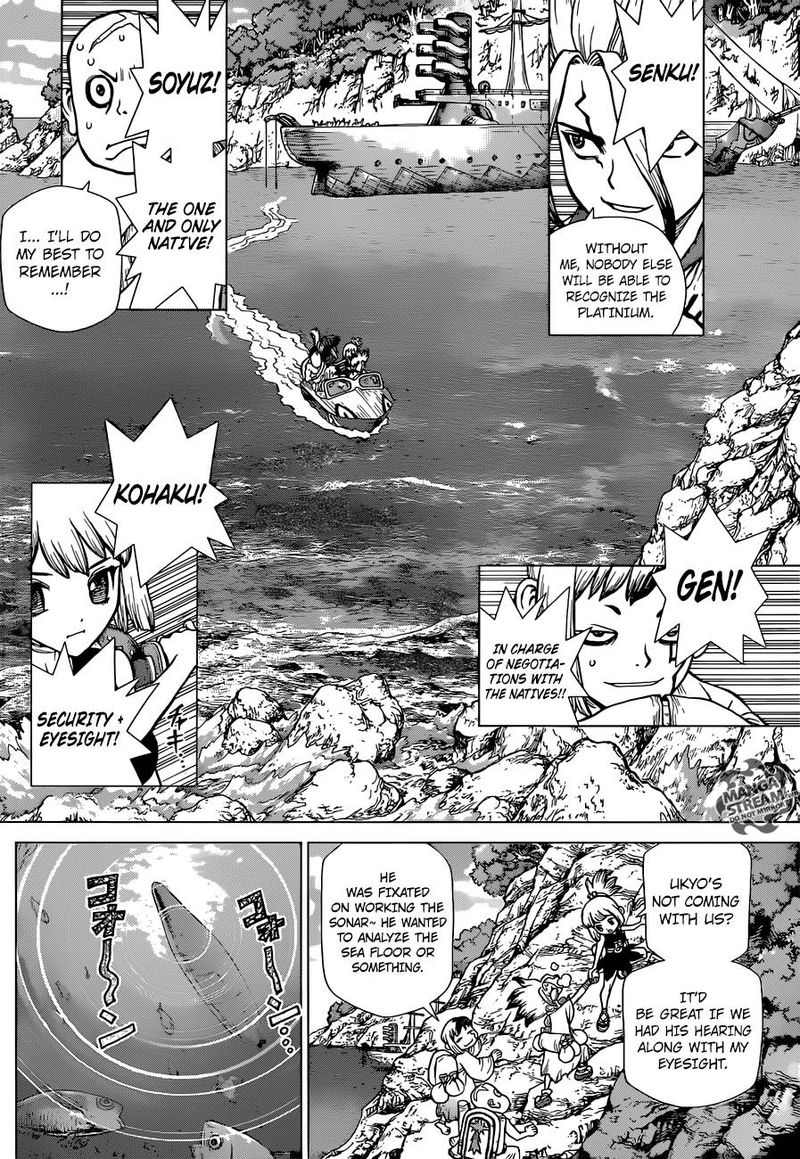 Dr. Stone Chapter 103 - Page 6