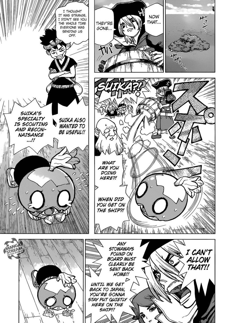 Dr. Stone Chapter 103 - Page 7