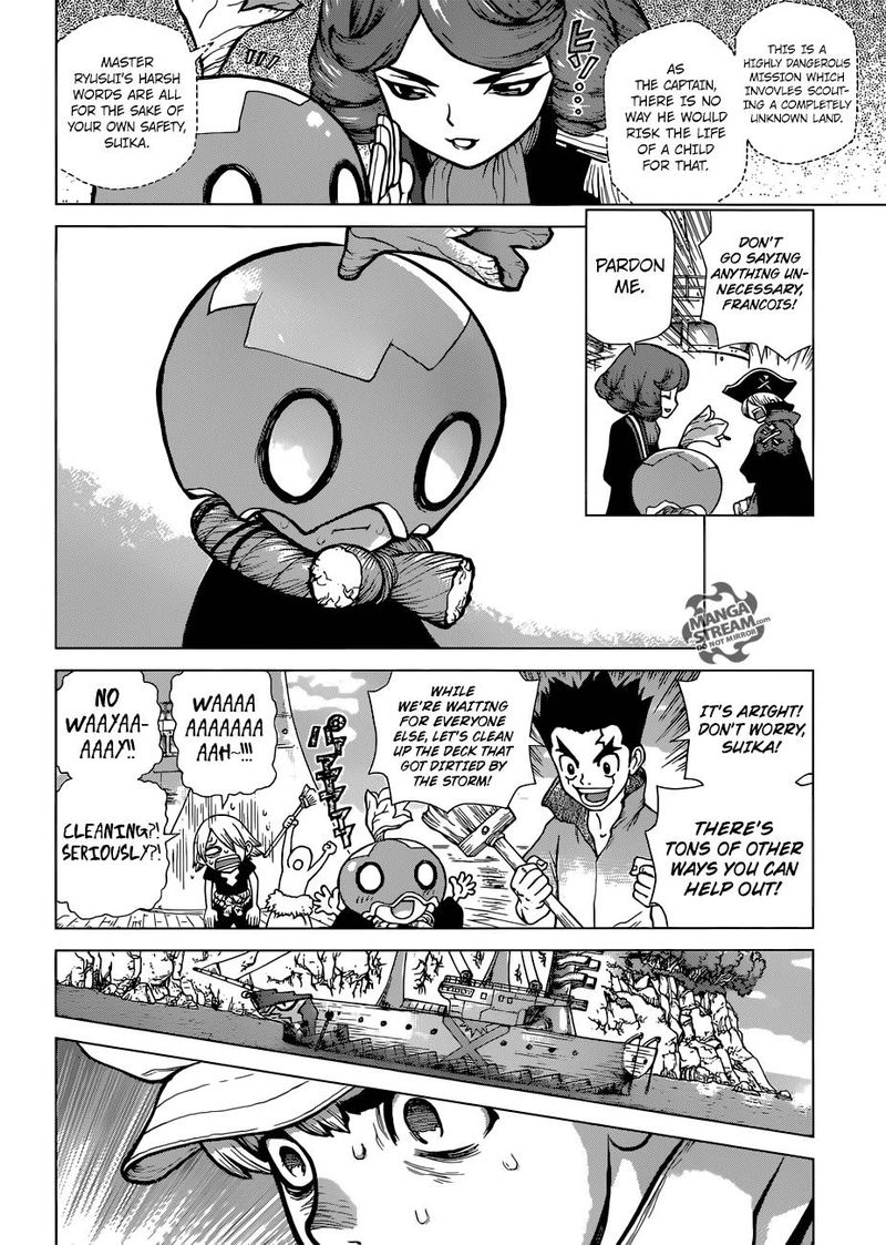 Dr. Stone Chapter 103 - Page 8