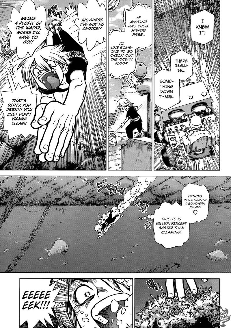 Dr. Stone Chapter 103 - Page 9
