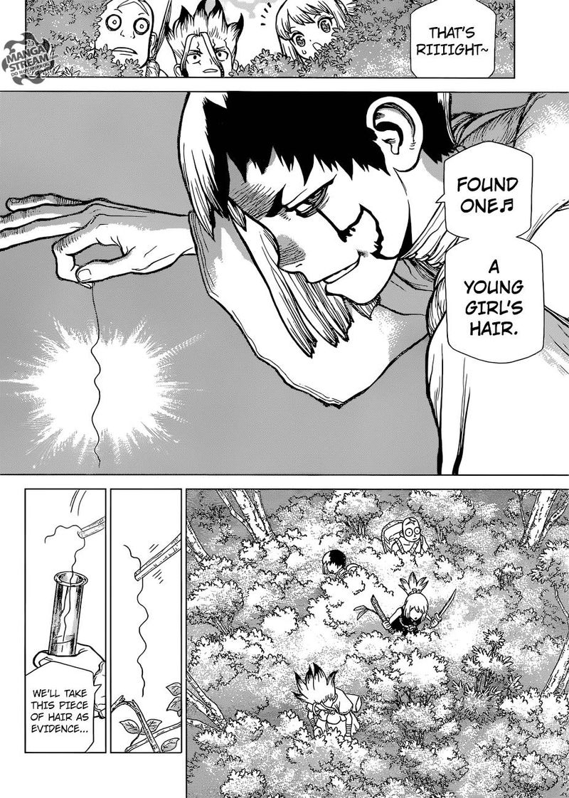 Dr. Stone Chapter 104 - Page 11
