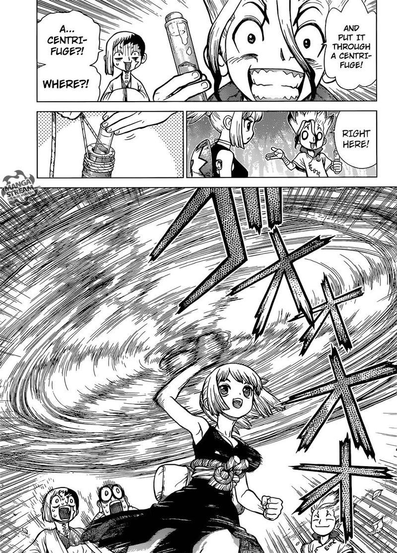 Dr. Stone Chapter 104 - Page 12