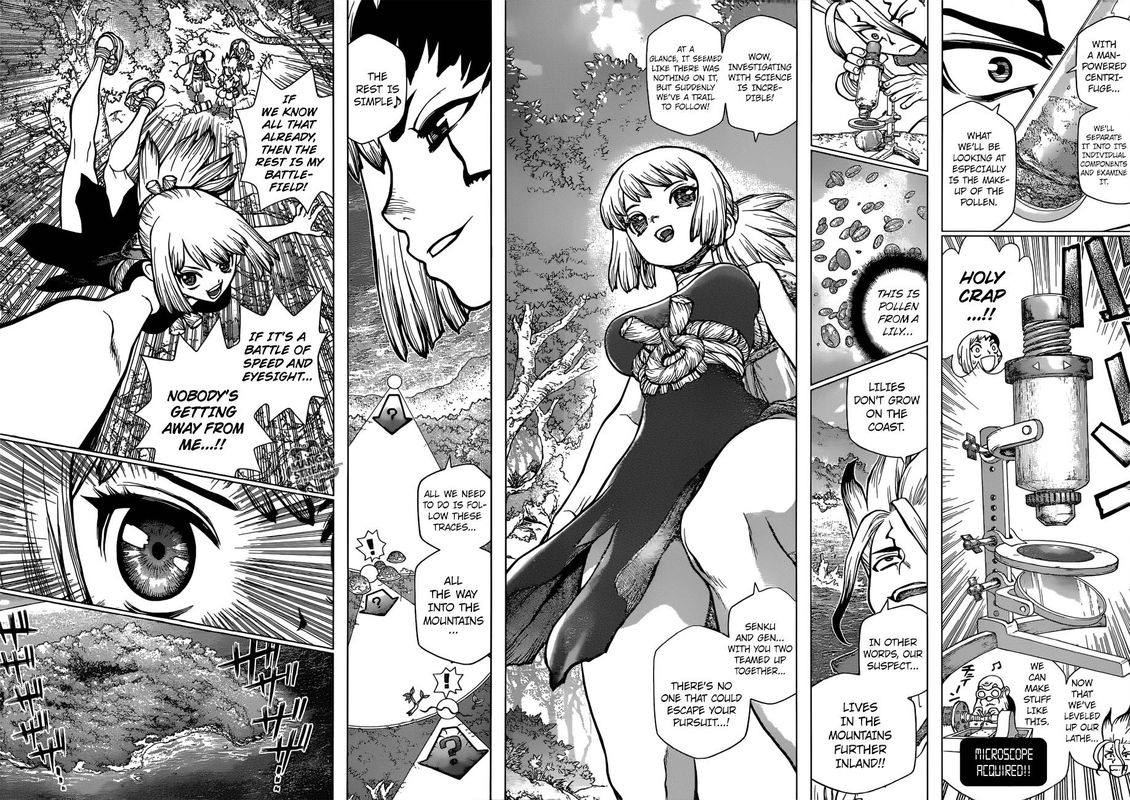 Dr. Stone Chapter 104 - Page 13