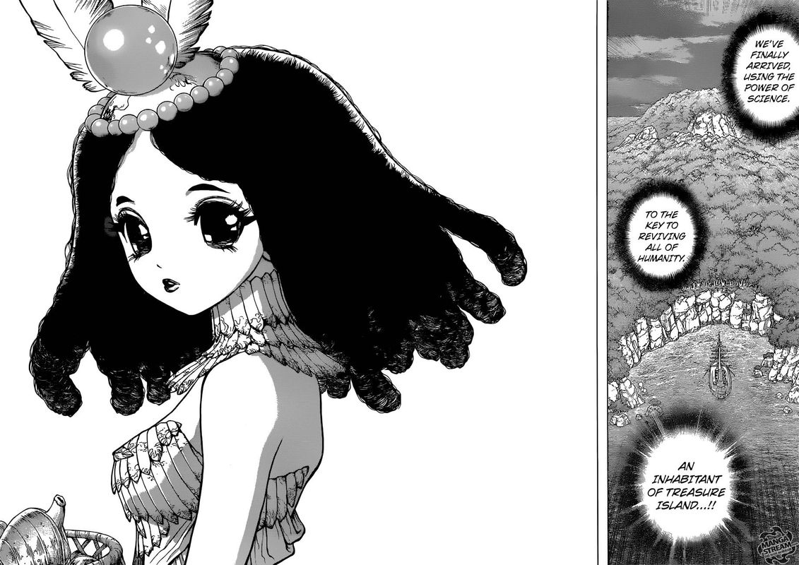Dr. Stone Chapter 104 - Page 15