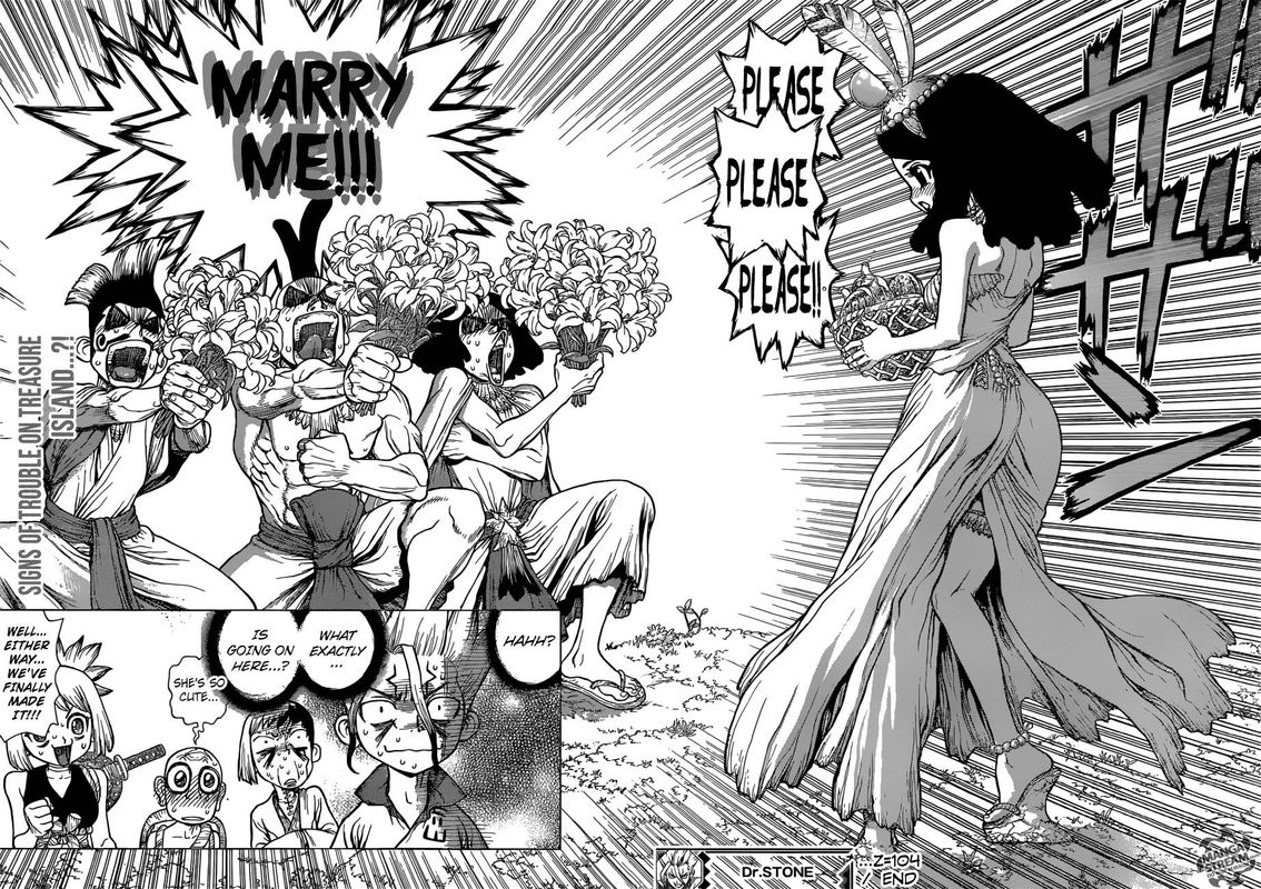 Dr. Stone Chapter 104 - Page 16