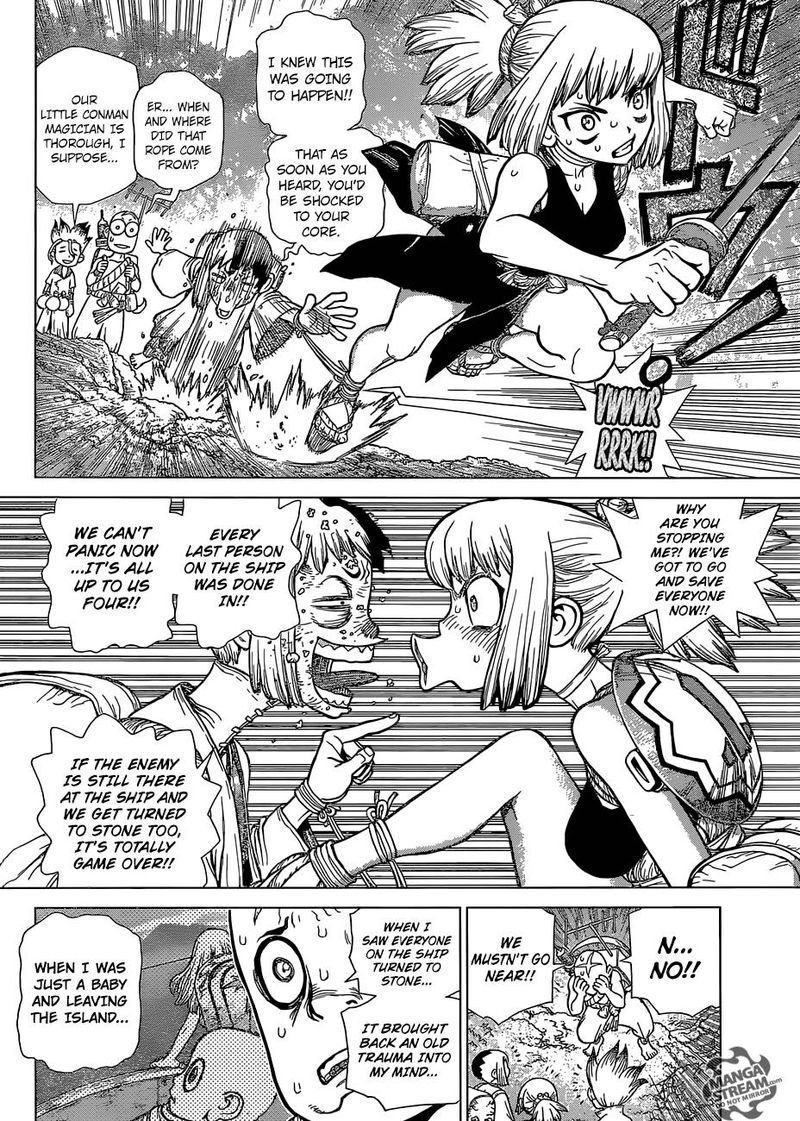 Dr. Stone Chapter 104 - Page 4