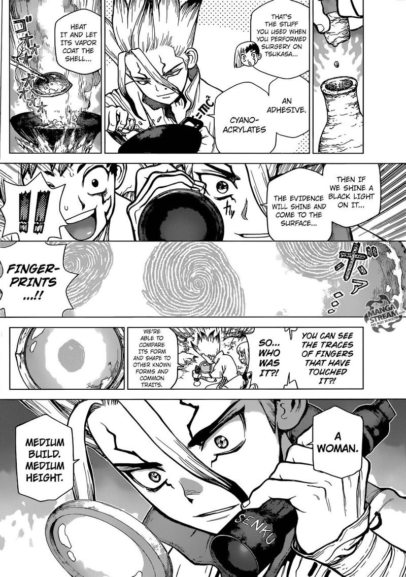 Dr. Stone Chapter 104 - Page 9