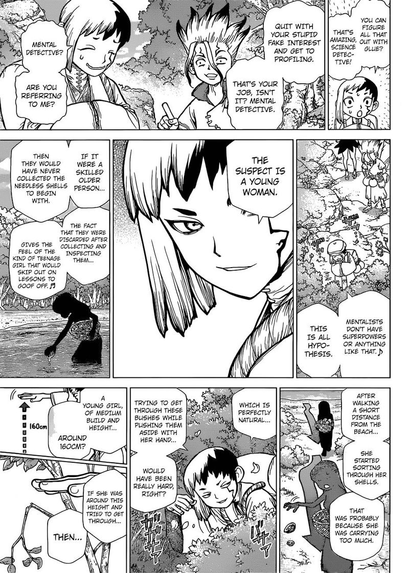 Dr. Stone Chapter 104 - Page 10
