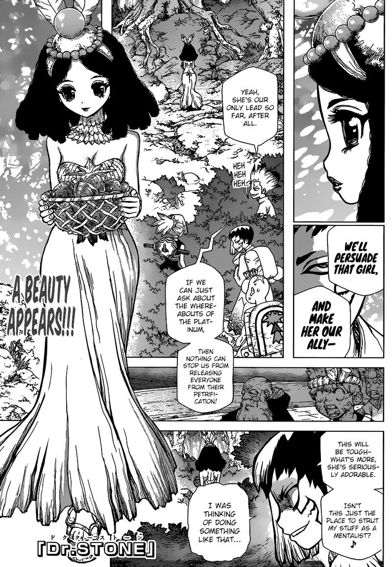 Dr. Stone Chapter 105 - Page 1