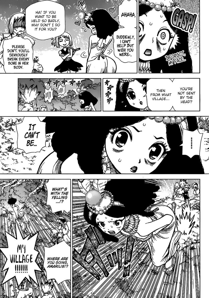 Dr. Stone Chapter 105 - Page 11