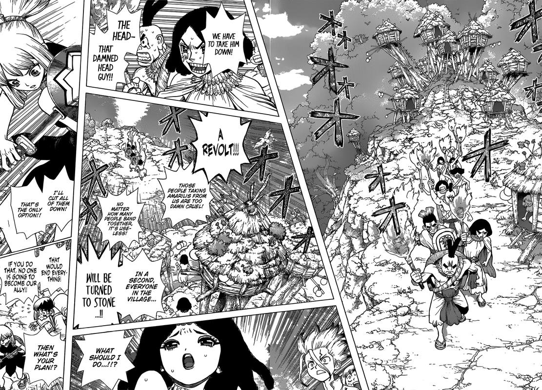 Dr. Stone Chapter 105 - Page 12