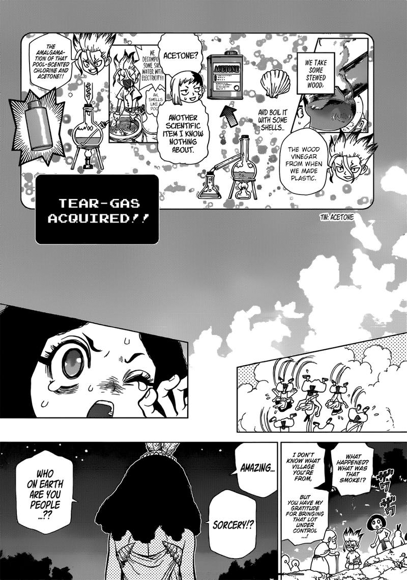Dr. Stone Chapter 105 - Page 14