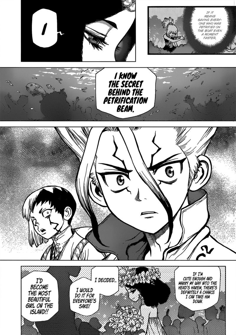 Dr. Stone Chapter 105 - Page 15