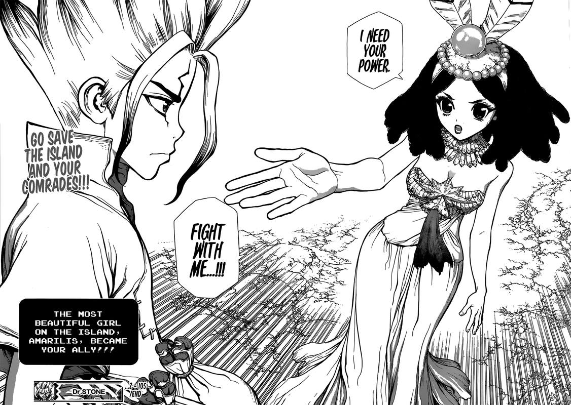 Dr. Stone Chapter 105 - Page 16