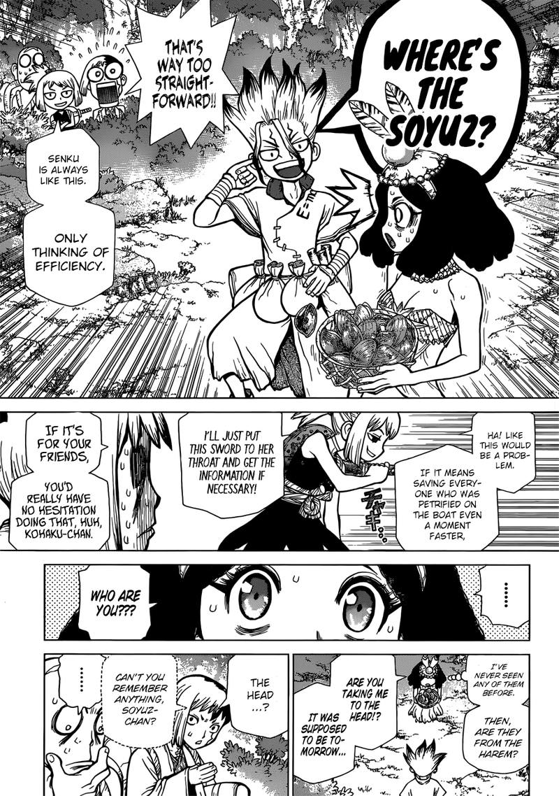 Dr. Stone Chapter 105 - Page 7