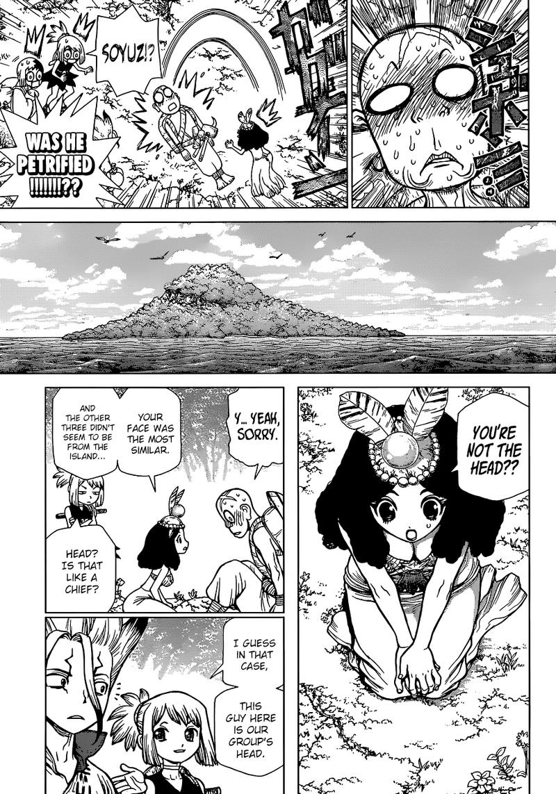 Dr. Stone Chapter 105 - Page 9
