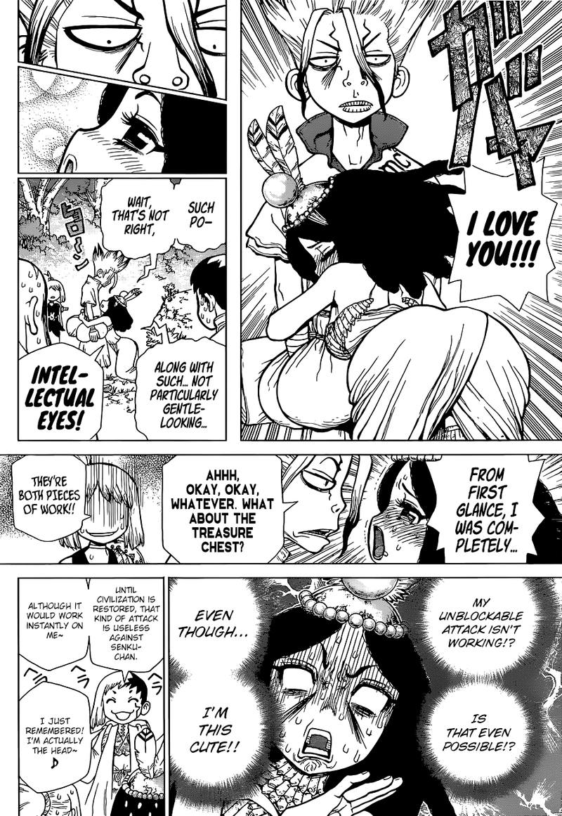 Dr. Stone Chapter 105 - Page 10