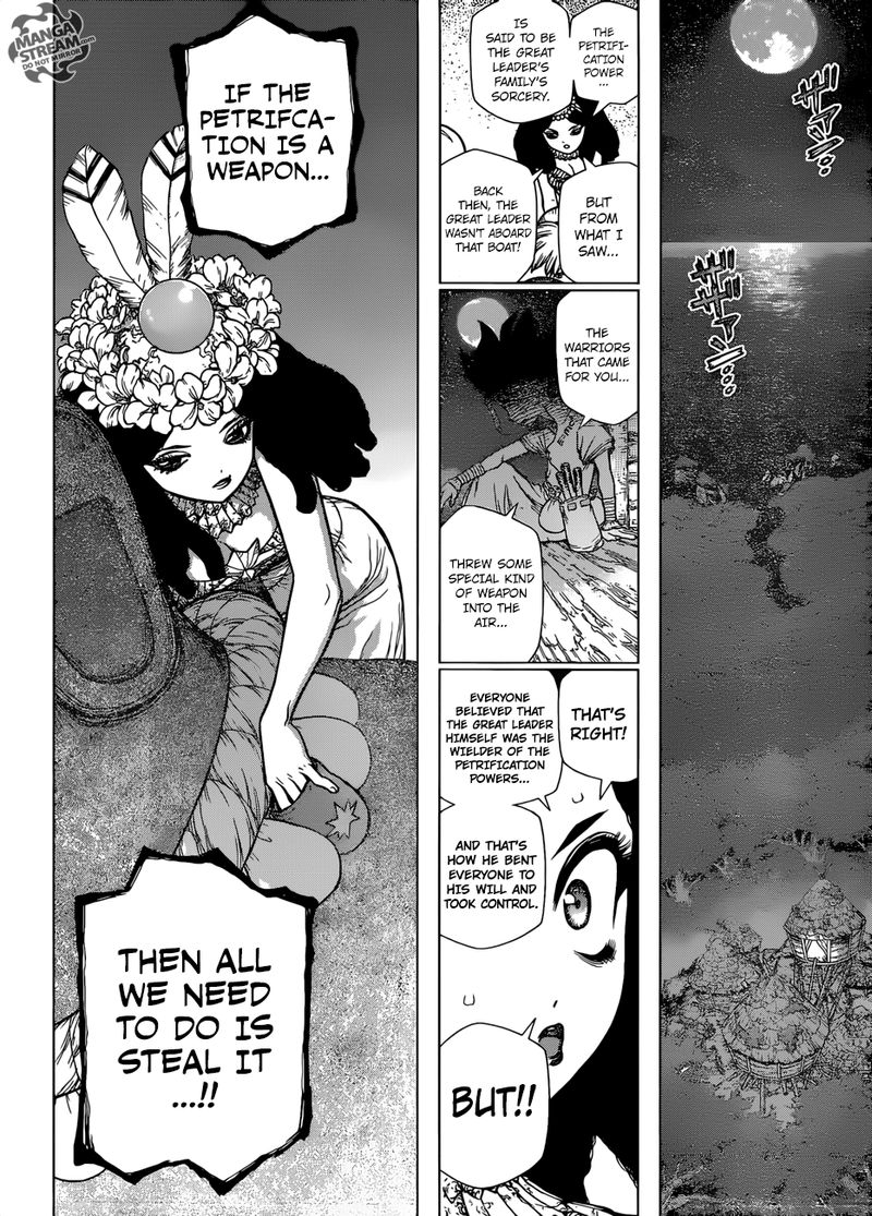 Dr. Stone Chapter 106 - Page 13