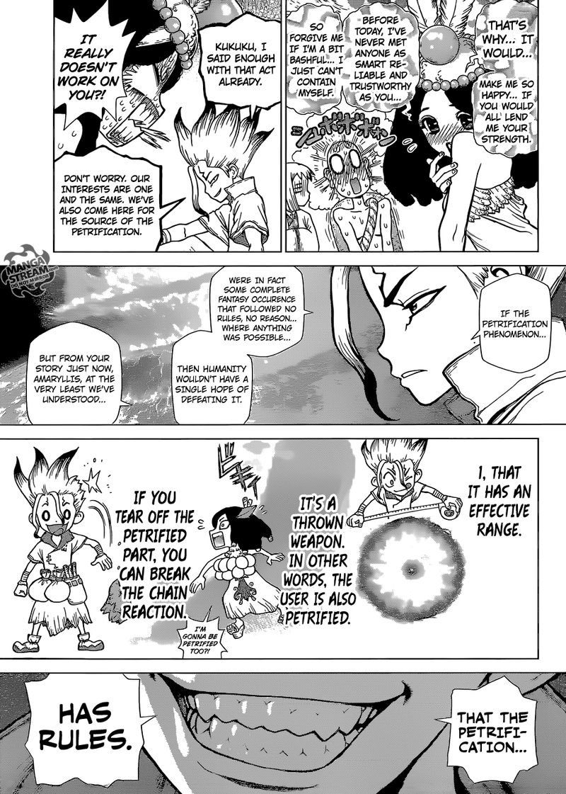 Dr. Stone Chapter 106 - Page 14