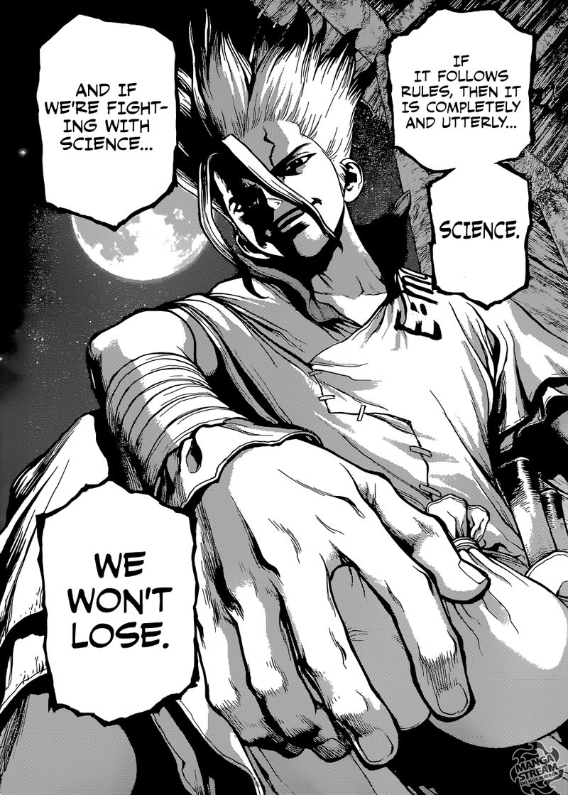 Dr. Stone Chapter 106 - Page 15