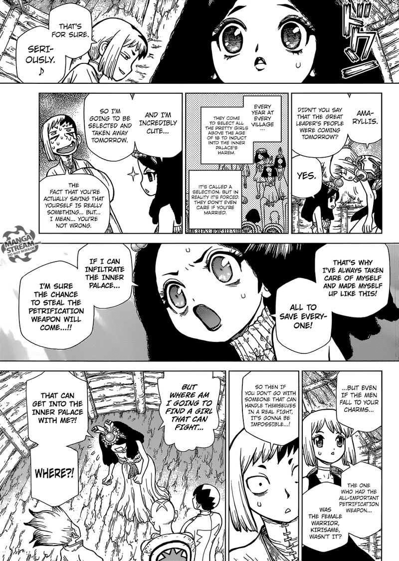 Dr. Stone Chapter 106 - Page 16
