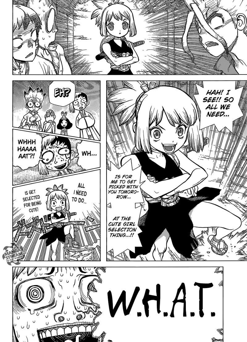 Dr. Stone Chapter 106 - Page 17
