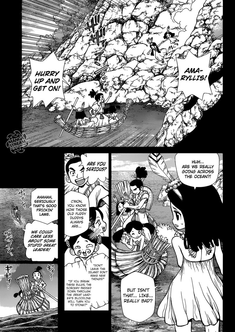 Dr. Stone Chapter 106 - Page 3