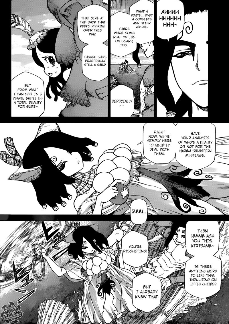 Dr. Stone Chapter 106 - Page 6