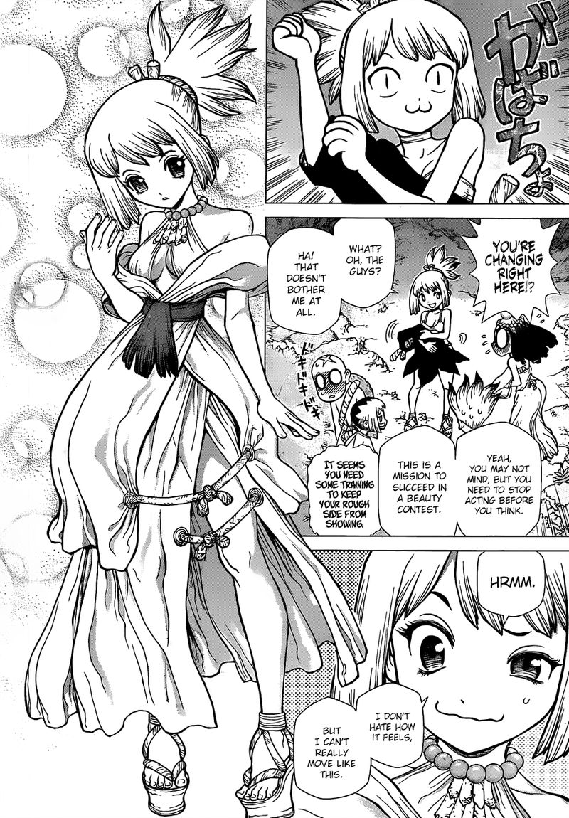Dr. Stone Chapter 107 - Page 2